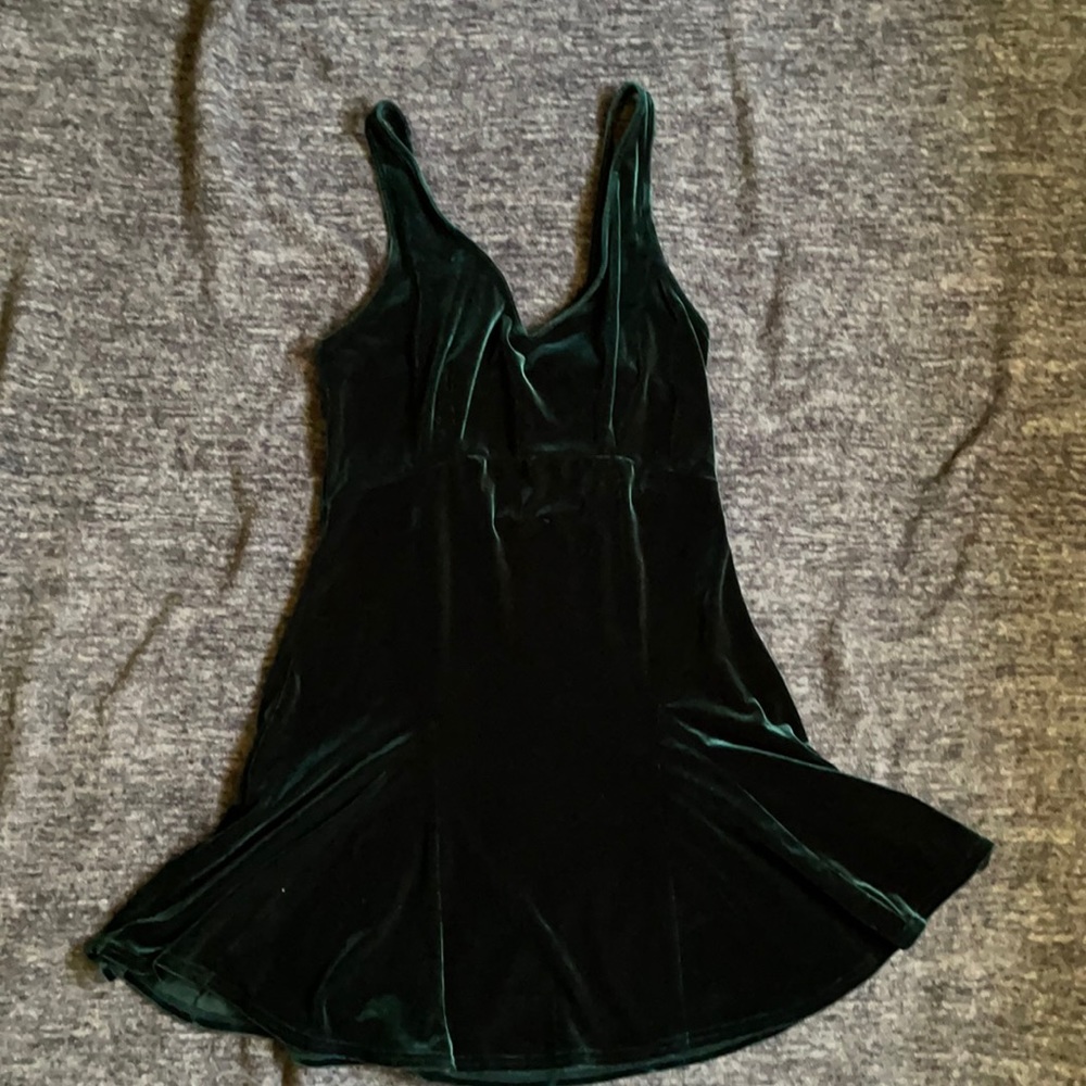 Victoria Secret velour mini dress